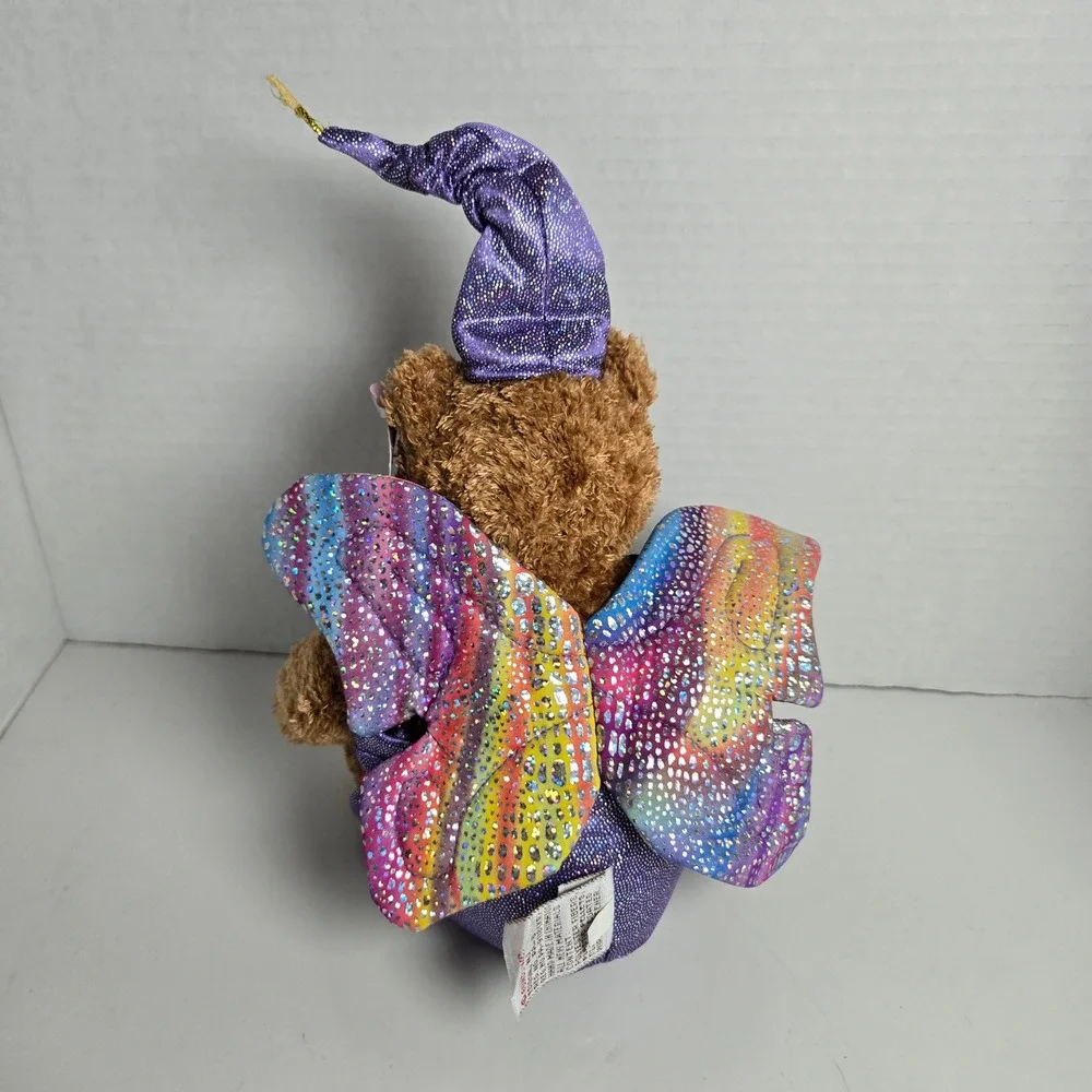 Gund Gotta Getta Girl Logan Bear Fairy Princess Plush Stuffed Animal Vintage